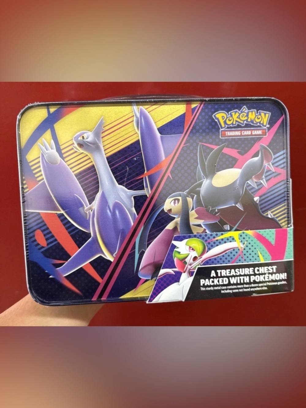 Pokemon TCG Collector Chest Fall 2025 Mega Lucario Gardevoir 6 Packs Sealed NIB - Picture 2 of 4